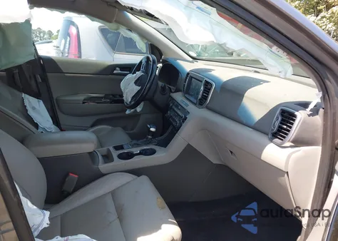 2018 Kia Sportage Ex из США, поврежденный, VIN KNDPNCAC6J7401698